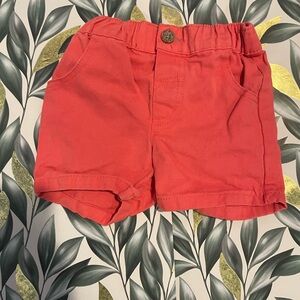 Kids Coral Shorts